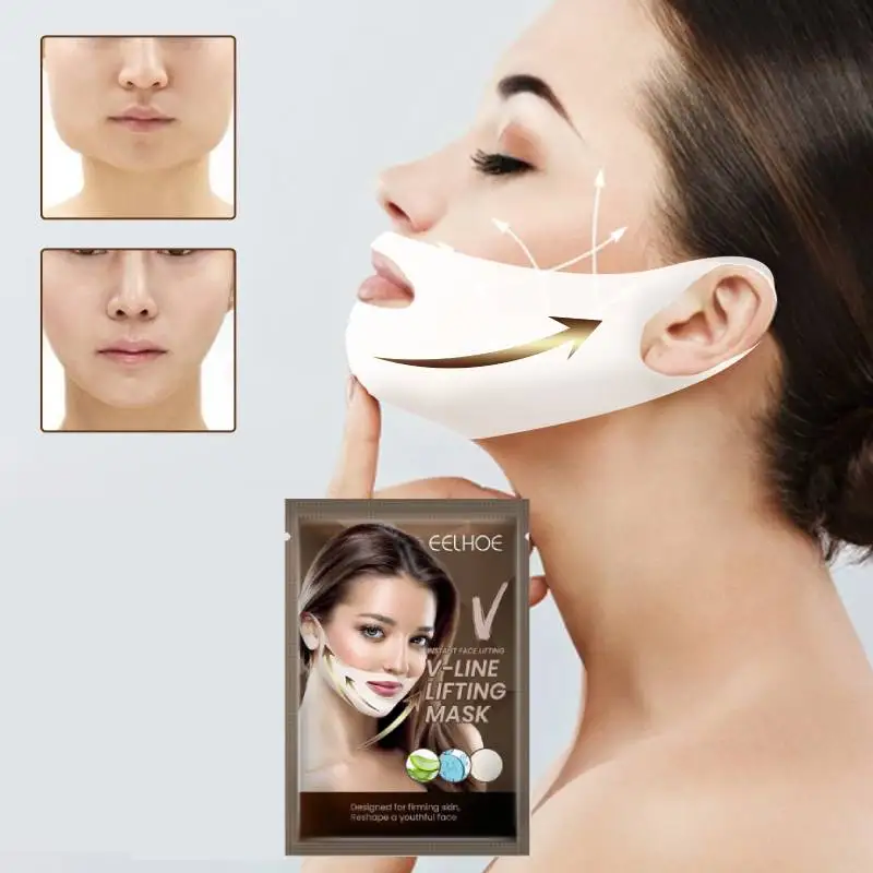 

Facial Lifting Mask V Shape Face Lifting Slim Mask Chin Cheek Lift Up Anti Aging Facial Slimming Bandage Beauty Face Skin Care