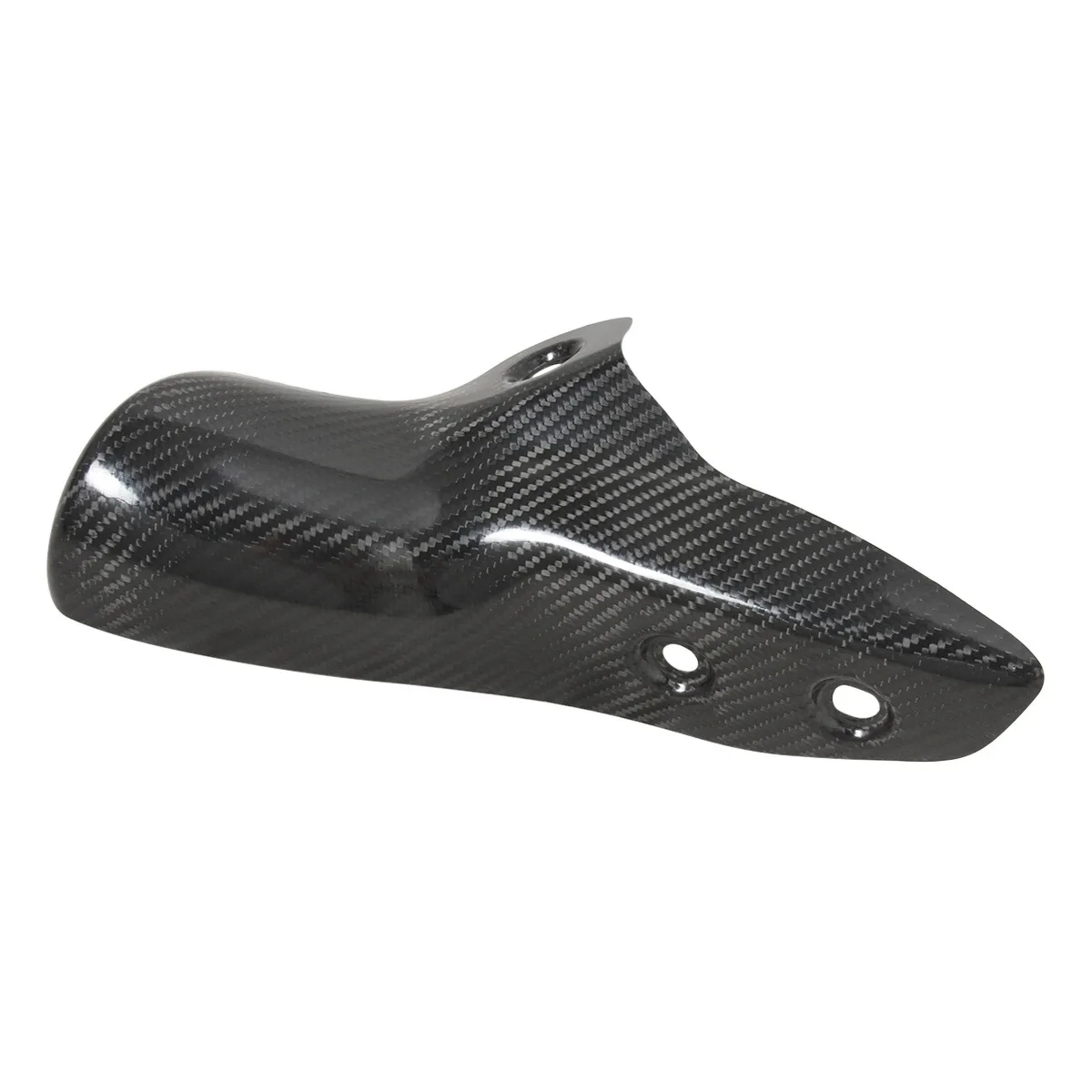 

Carbon fiber cover for exhaust pipe For Qianjiang srk600 motorcycle