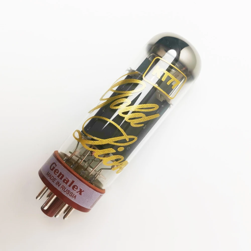 Фото GOLD LION KT77 Вакуумная лампа HIFI Аудиоклапан Замена KT66 KT88 EL34 6CA7 5881 Комплект электронного лампового усилителя DIY соответствует HIFI №3