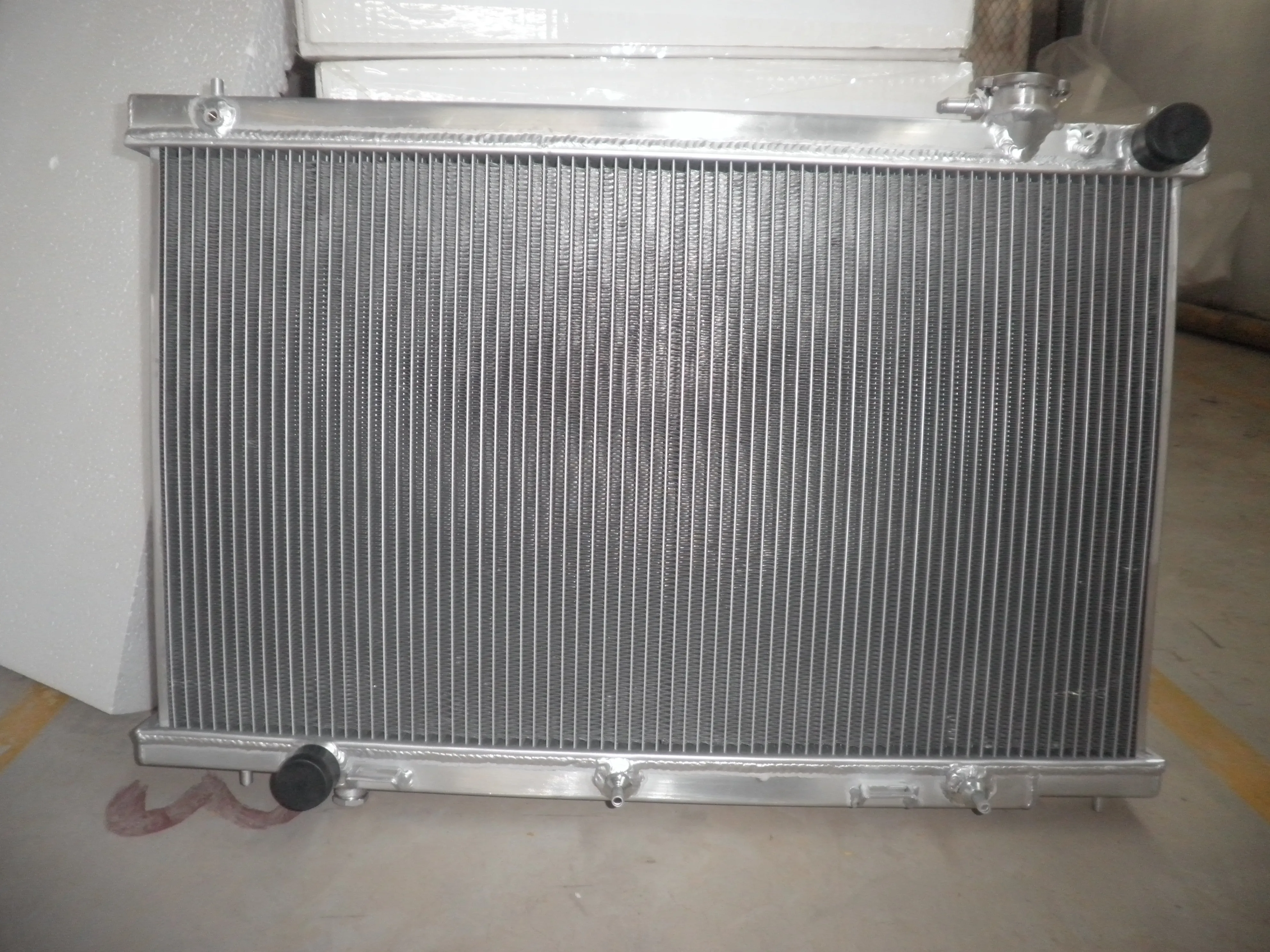 56 мм 3-рядный алюминиевый радиатор для 2003-2007 INFINITI G35 G 35 3.5L COUPE SEDAN / NISSAN 350Z