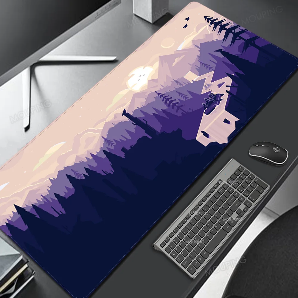 

Scenery Laptop Mat Japanese Style Art XXL Mouse Pads 800x400 Deskmats Anime Notebook Decoration Gaming Accessories Room Decor PC