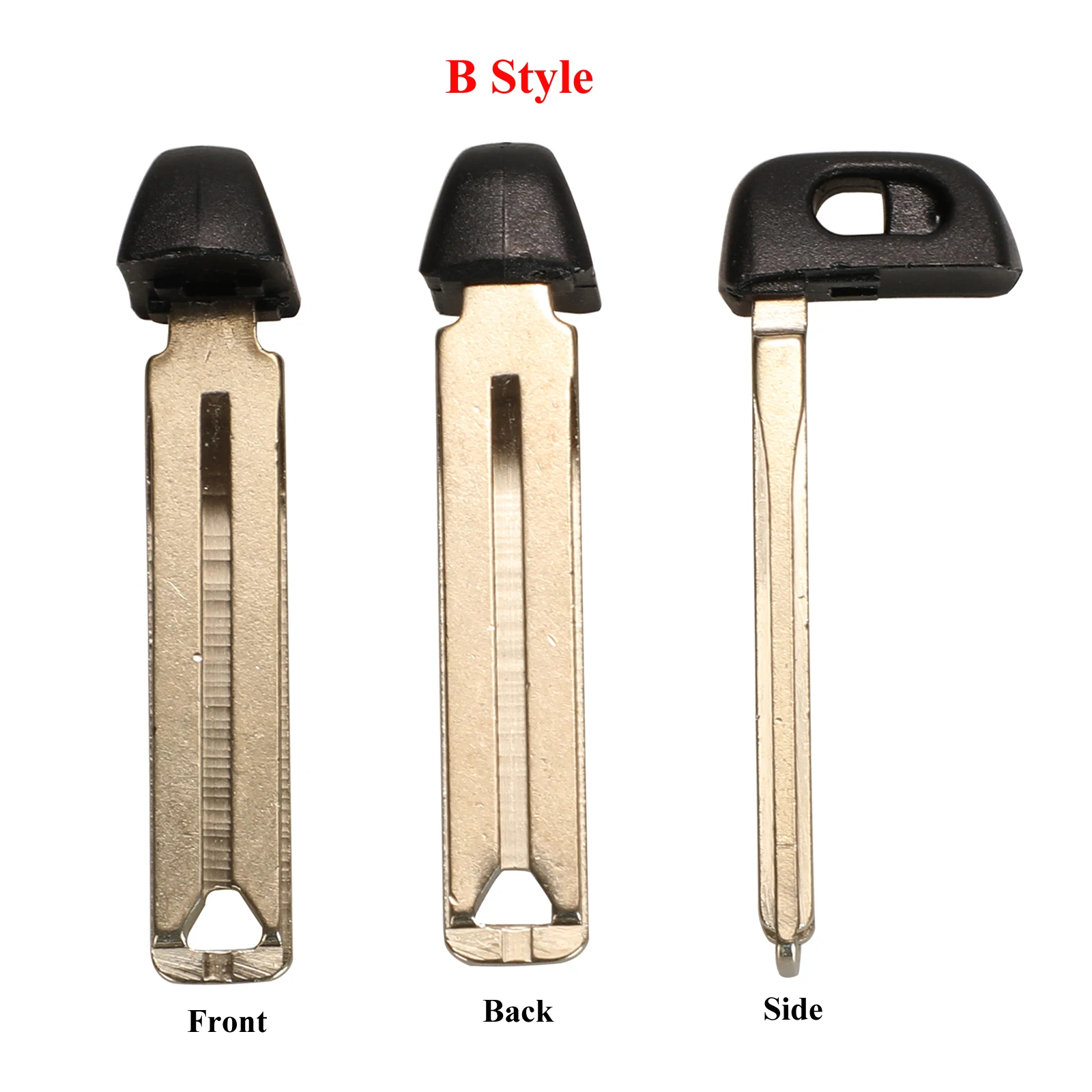 

Jingyuqin Emergency Smart Prox дистанционный брелок с необрезанным лезвием, пустая вставка, замена для Toyota Camry Corolla Highlander Prius