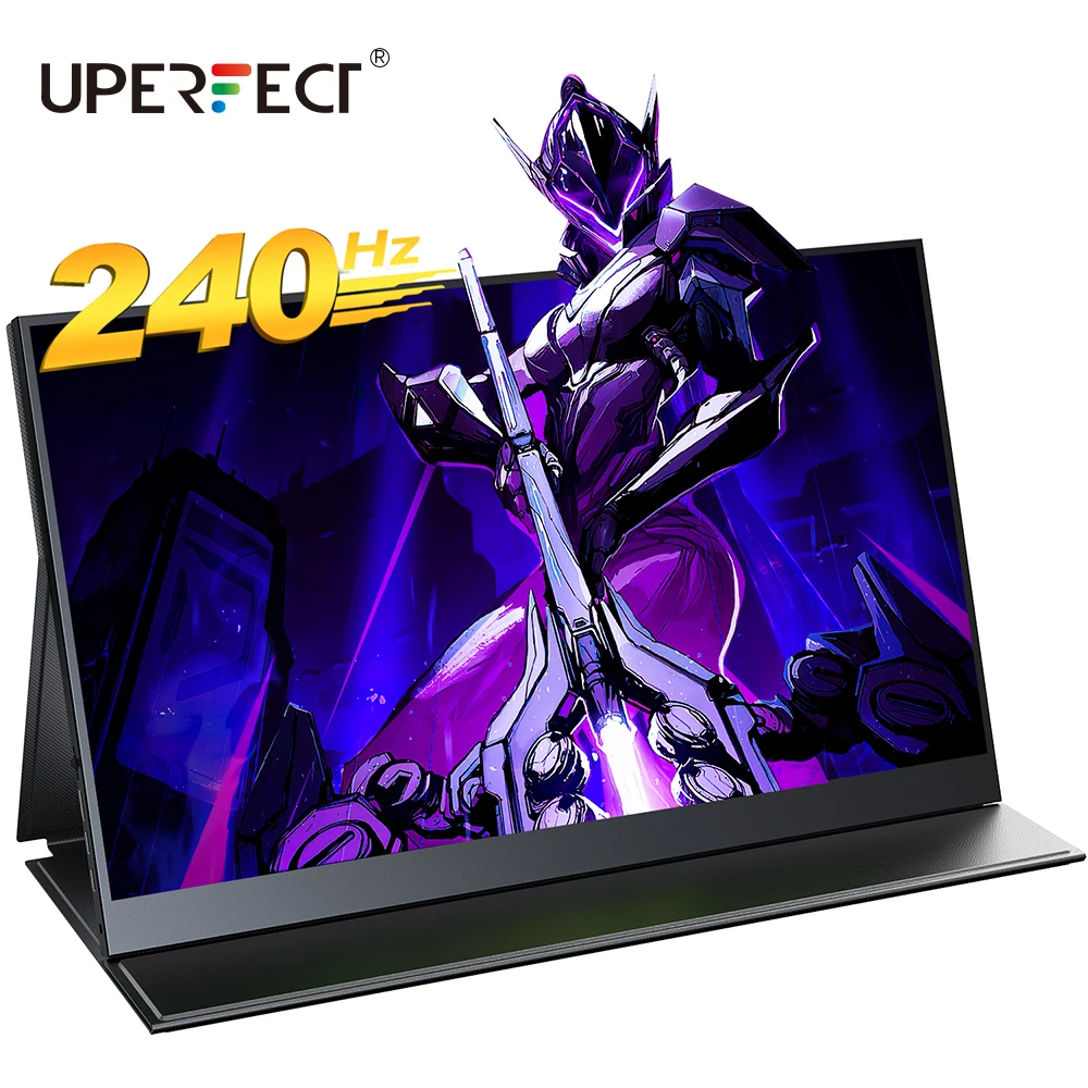 UPERFECT UGame K5 240 Гц игровой монитор 17,3 дюймов Портативный Дисплей HDMI USB 3,1 100% sRGB для ПК ноутбука Mac XBOX PS5/4 Steam Deck