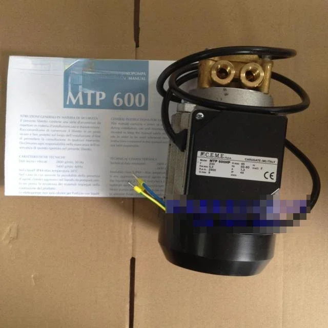 CEME MTP600HP сварочное оборудование электромагнитный насос циркуляционный