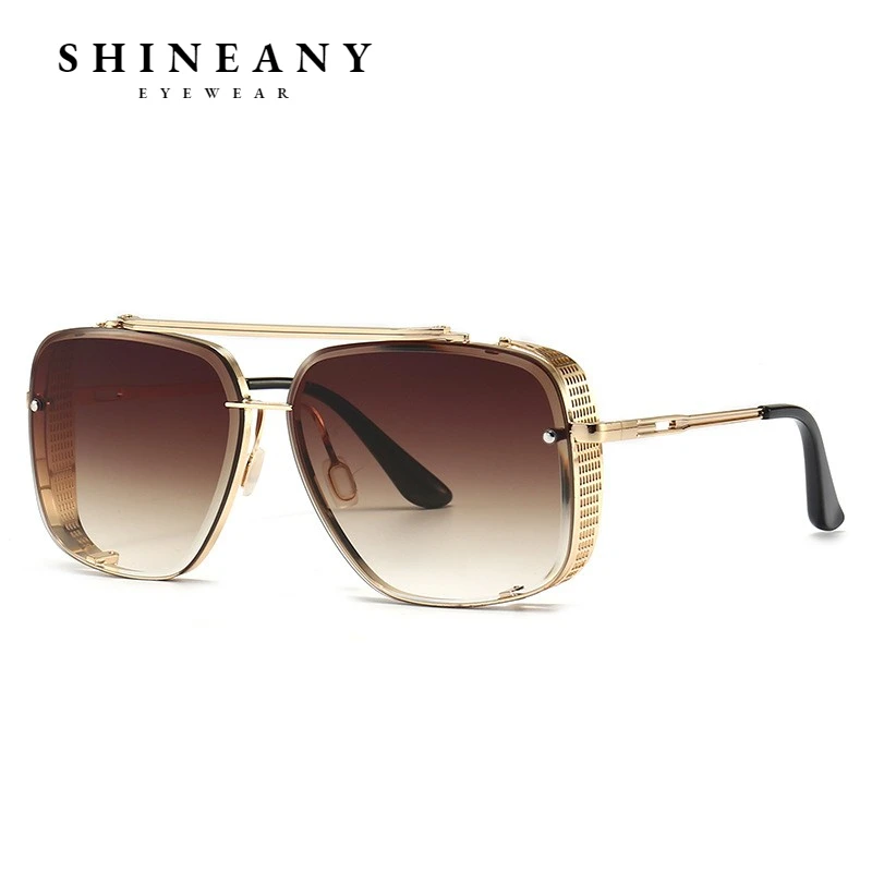 

SHINEANY Brand Sunglasses for Men Retro Square Sun Glasses Women Outdoor Driver Trending Vintage Eyewear Gafas De Sol Hombre