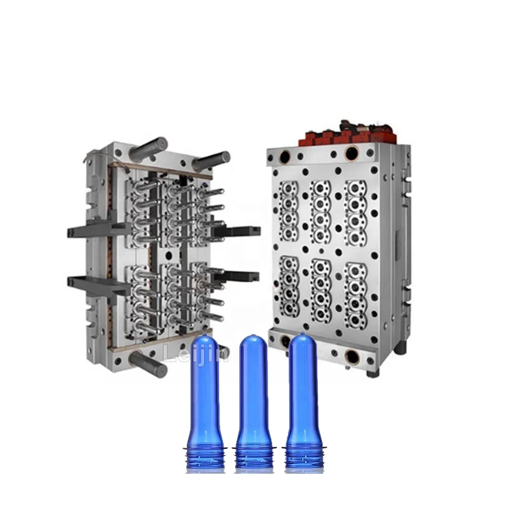 Пресс-форма для пластиковых бутылок