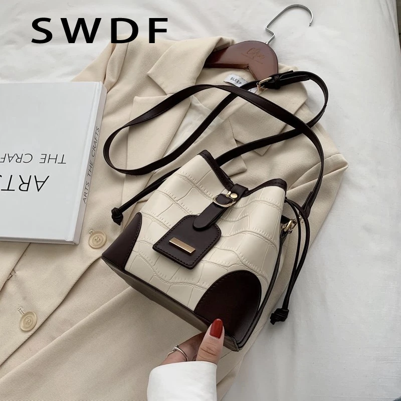 

Классические дизайнерские винтажные маленькие женские сумки-мешки, женские Сумки из искусственной кожи, сумки на плечо для девушек, сумки ч...