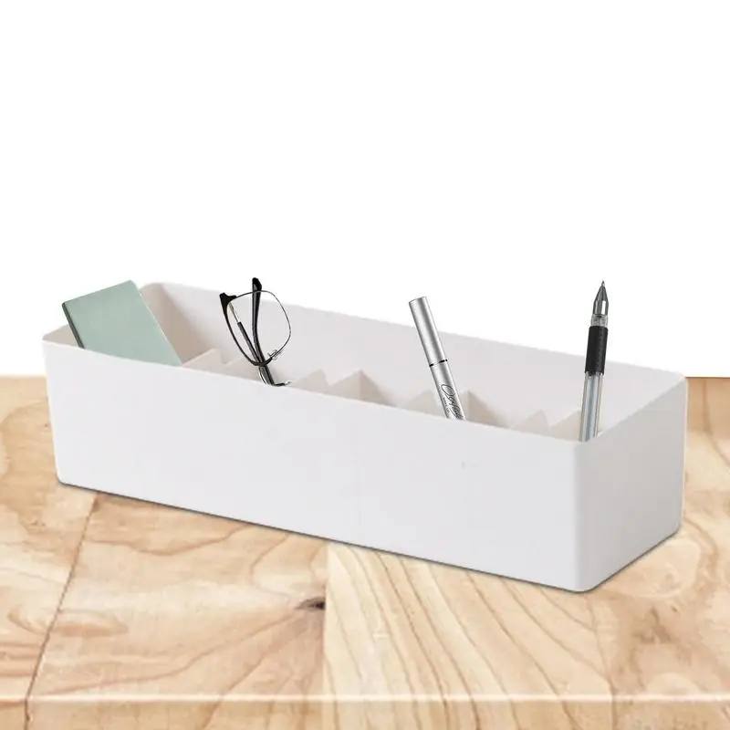 

Sock Organizer 4 Or 5 Compartments Drawer Organizer For Underwear Durable Reliable Storage Boxes For Storing Socks Underwear