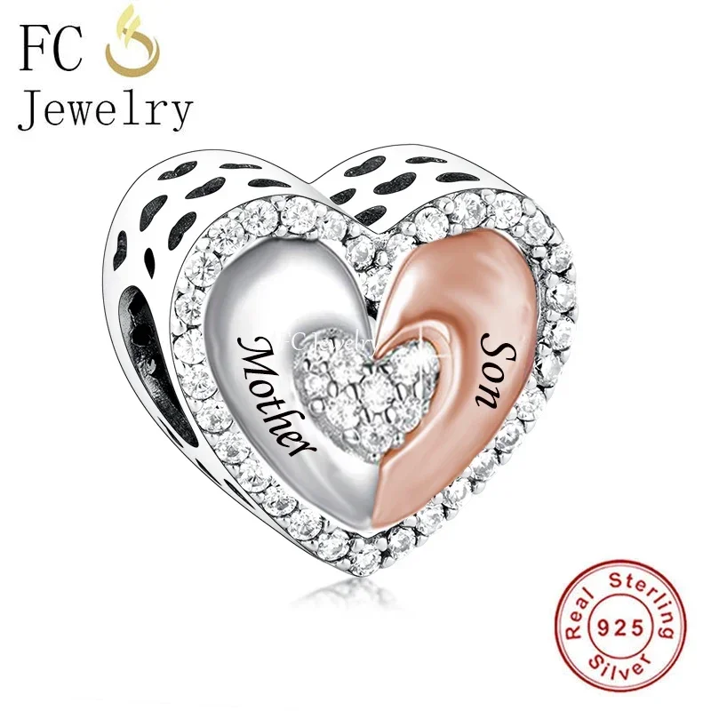 Ювелирные изделия FC подходят для оригинального браслета-подвески из