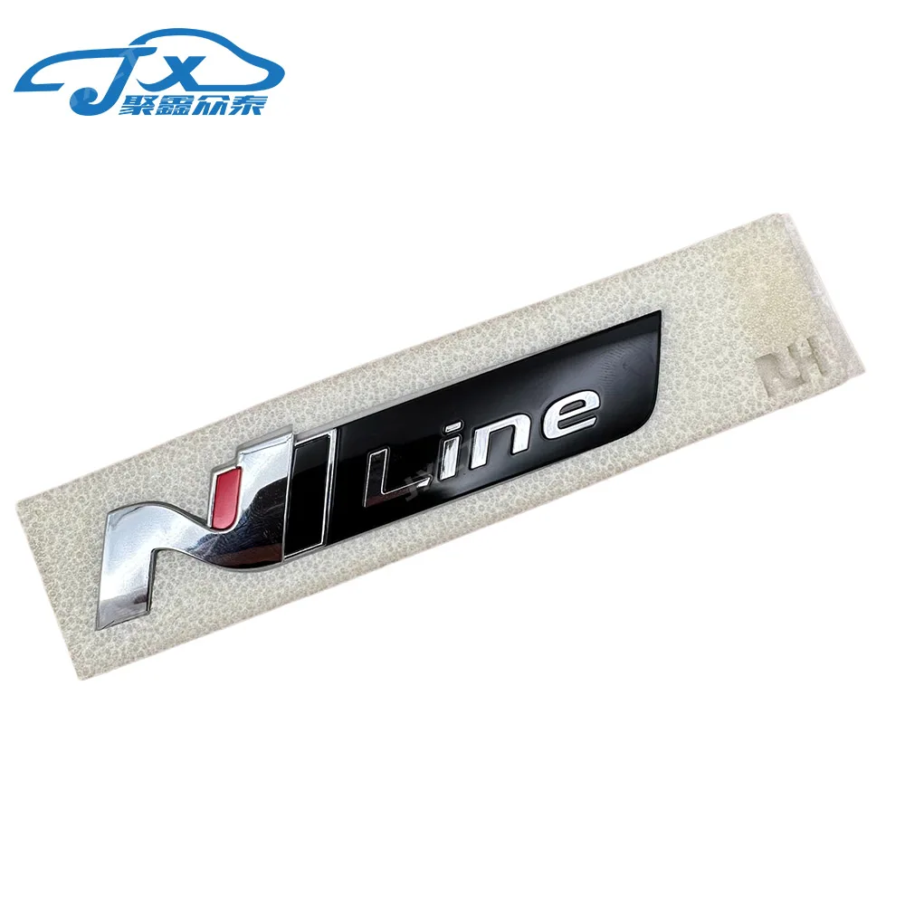 Car Styling N LINE NLINE Fender Rear Decal Emblem Badge Sticker for Hyundai Sonata IX35 Accent Tucson Solaris Coolpad Azera Getz