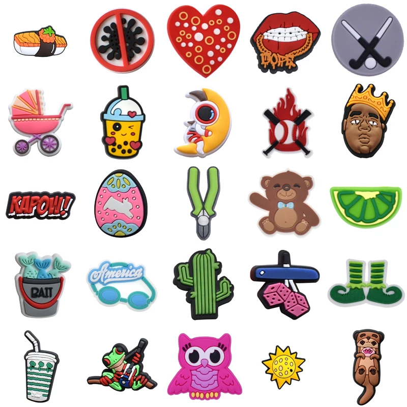 

Shoes Accessories Shoe Charms Boy Men Set Jeans Women Charm Packs Kids Decorations for Crocs Girl Para Pins Gifts Wholesale Bulk