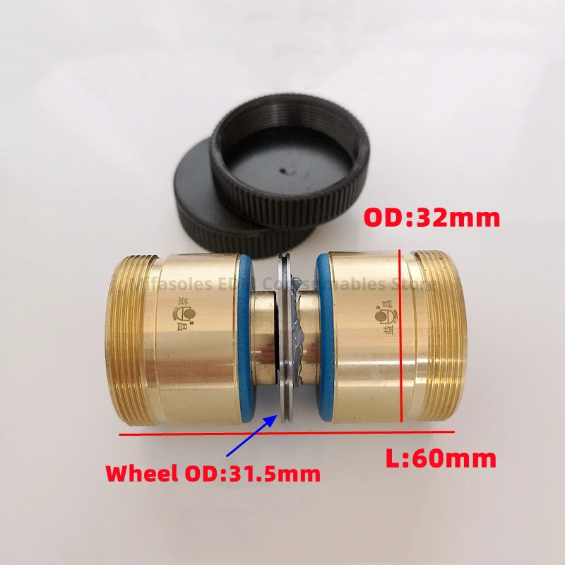 

WEDM водонепроницаемый ролик шкива 561 (OD32*60 мм) 451 (OD42*60 мм) направляющее колесо в сборе для EDM машина для резки проволоки