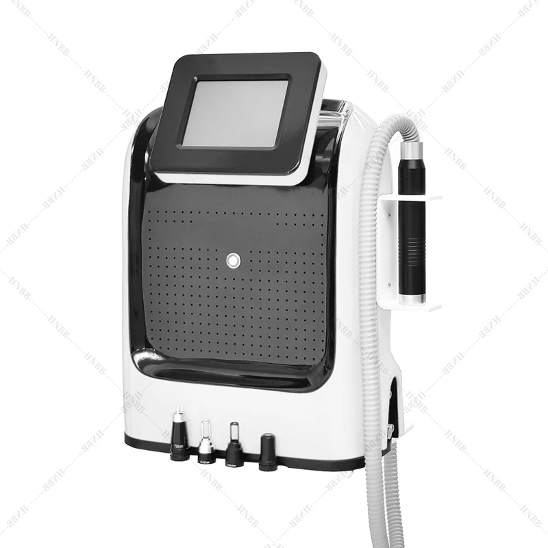 

Hot Sale Tattoo Removal Q Switch And Yag Laser Eyebrow 1064nm 532nm 1320nm Freckle Removal Laser Machine