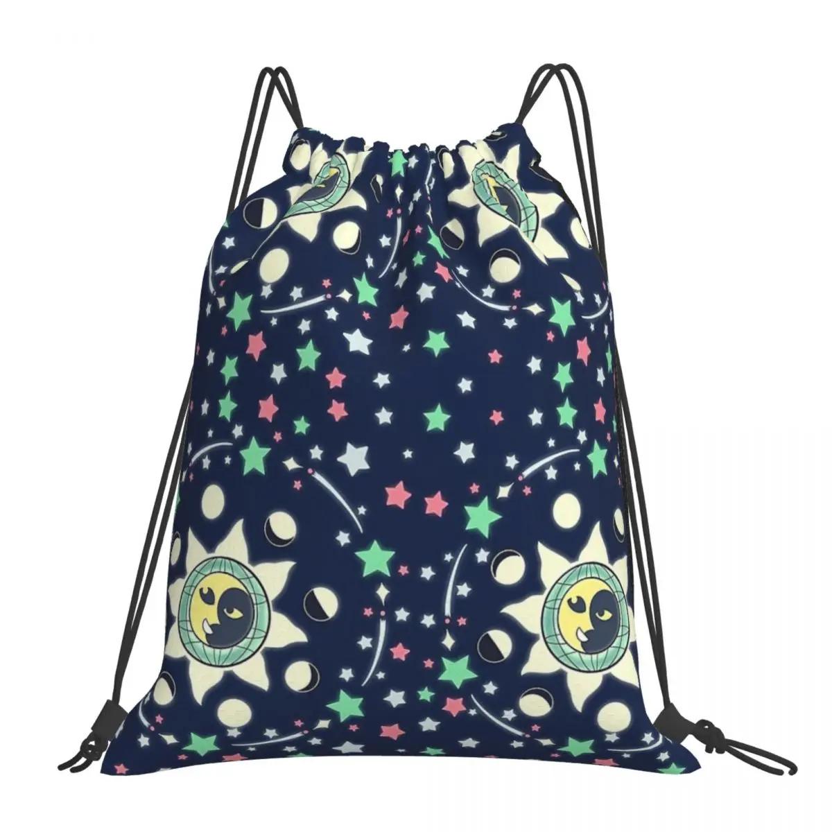 

The Owl House - The Collector - Grand Huntsman Backpacks Casual Portable Drawstring Bags Drawstring Bundle Pocket Sports Bag