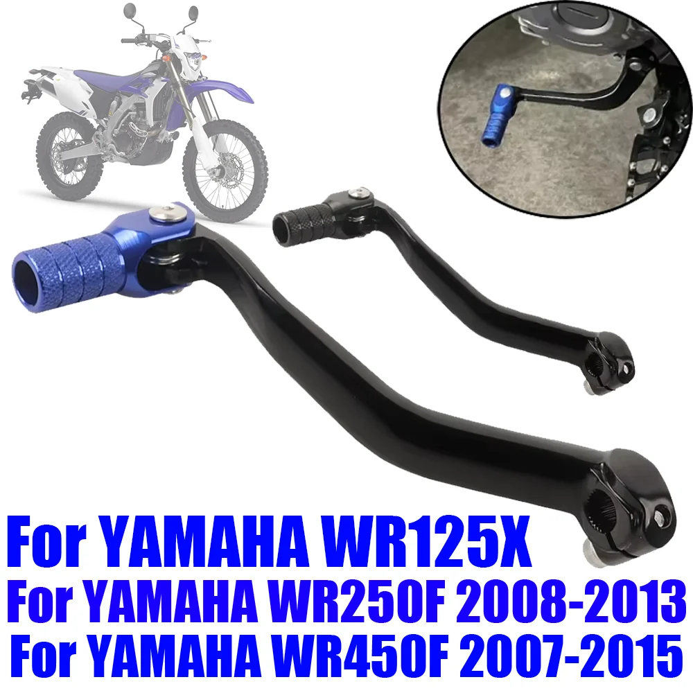 WR125X Рычаг переключения передач для YAMAHA WR250F WR250 WR 250 F 250F 2008-2013 WR450F 450 450F 2007-2015