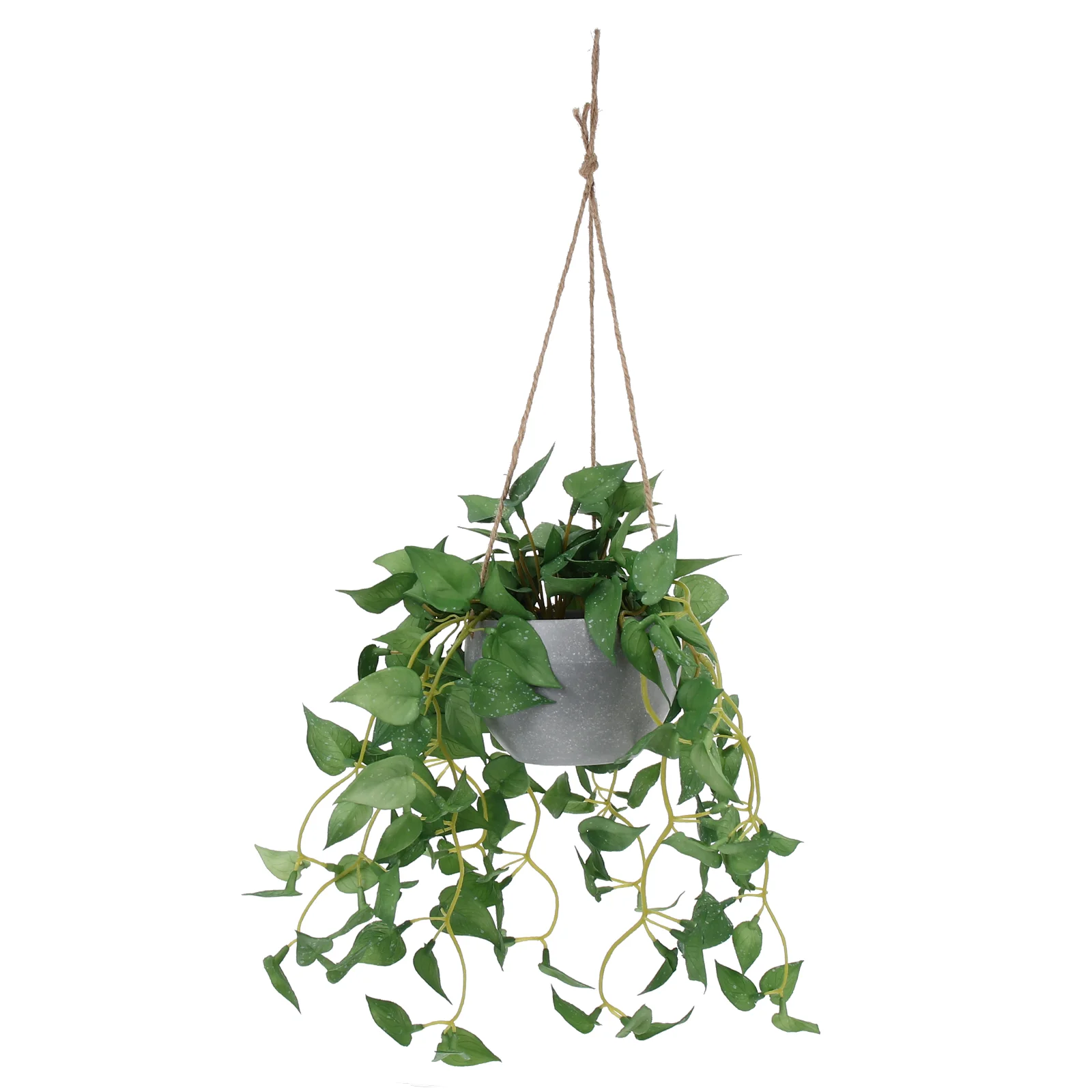 

Simulated Green Dill Faux Pendant Plastic Vine Hanging Planter Indoor Fake Adornment Rattan Artificial Wall Fence Decor