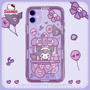 Sanrio Cullomi for Iphone 13 13 Pro 13 Pro Max 12 12 Pro 12 Pro Max 11 11 Pro 11 Pro Max X XS MAX XR Cartoon Cute Phone Case