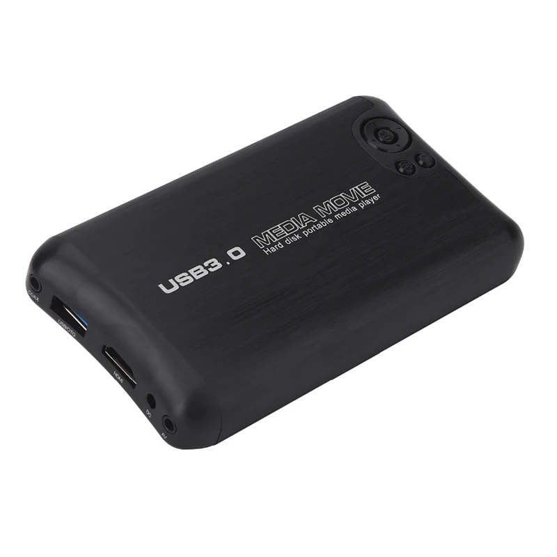 

2.5Inch SATA Media Player Hdd Player 1080P USB3.0 External Hdd Media Player With VGA SD Support H.264 RMVB WMV