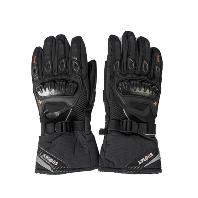 

Winter Motorcycles Gloves Windproof Full Finger Gloves Waterproof Touch Screens