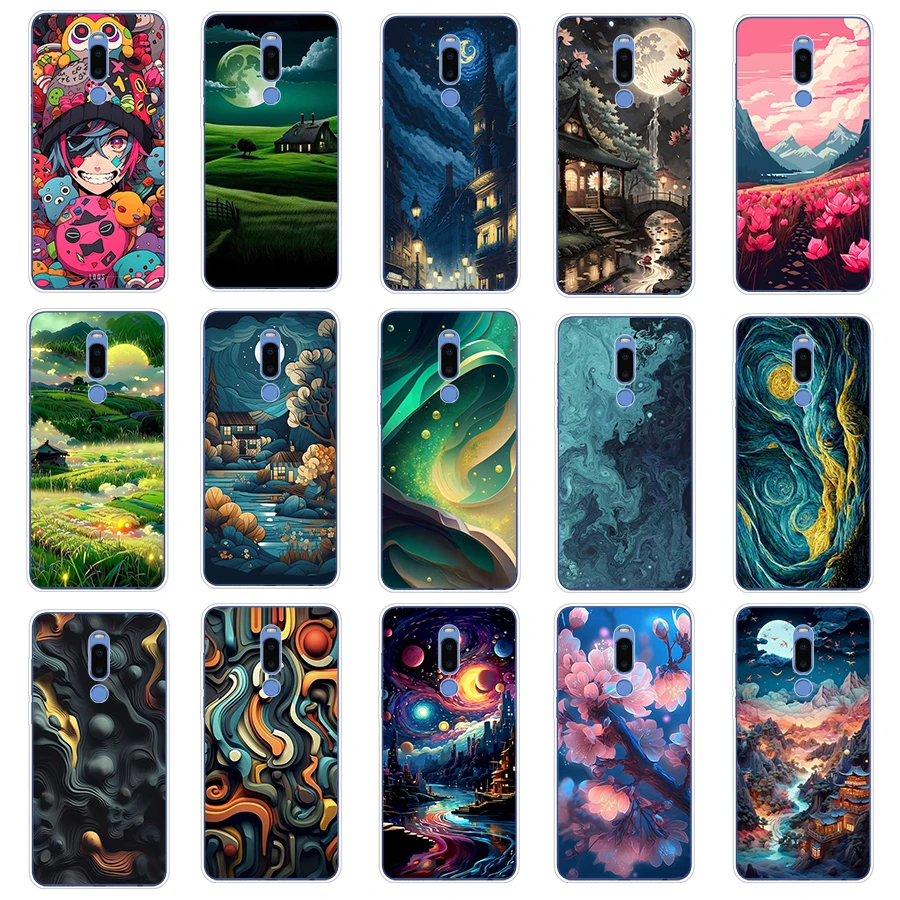 2 Для meizu m5/m5 note/m8/m6t/x8 искусственный ТПУ мягкий силиконовый защитный чехол Корпус