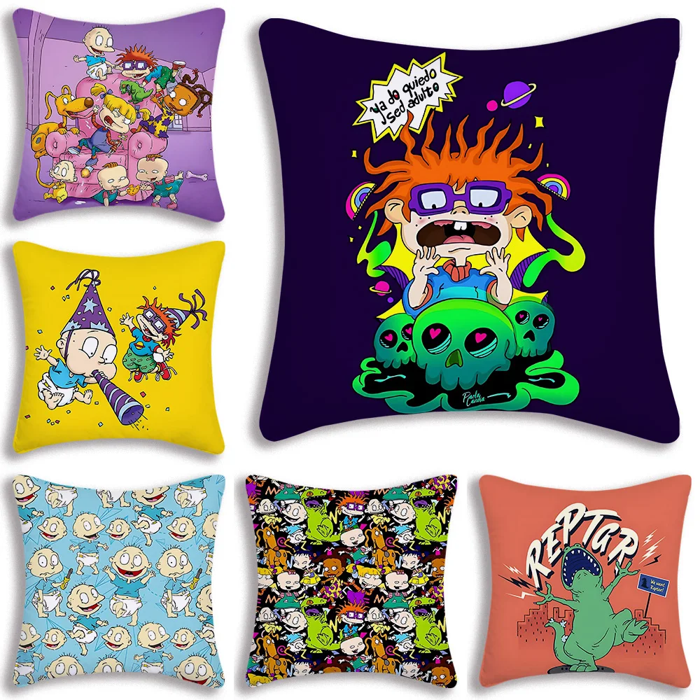 Аниме забавные наволочки R-Rugrats мультяшный диван декоративный домашний