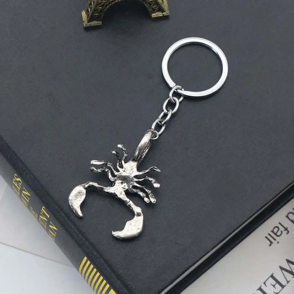 

For Men Chrismas Gift Scorpion King Shape Interior Accessories Car Accessories Keyfob Key Rings Car Key Chain Keychain