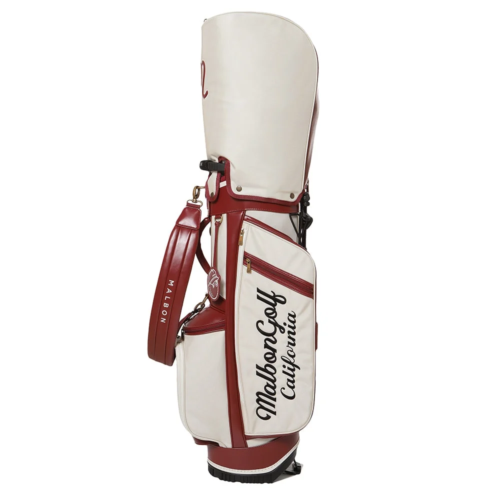 Malbon golf bag ,horse  5-Way top cuffequipment Caddy Bag high quality  golf clubs bag 2 covers
