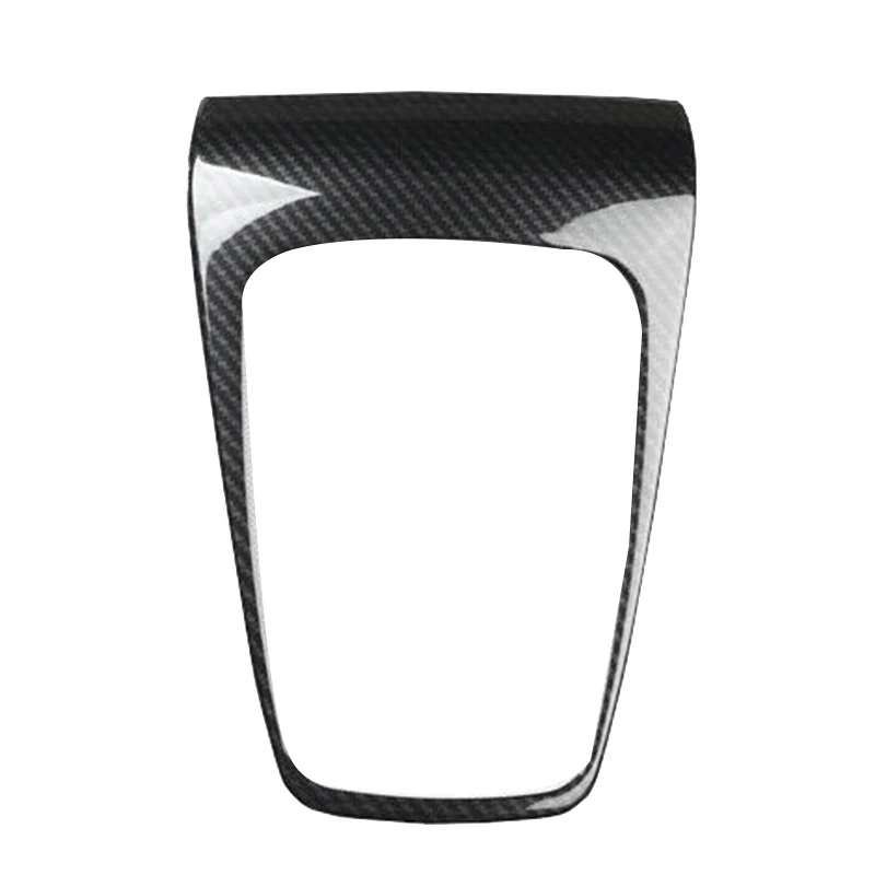 

Carbon Fiber Console Gear Shift Panel Frame Cover Trim For Ford Mondeo Fusion 2013-2016 Car Decoration