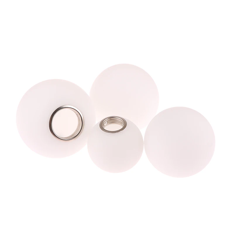 Абажур из белого стекла с затемнеющей сферой матовый Lystra для E14E27 аксессуар лампы