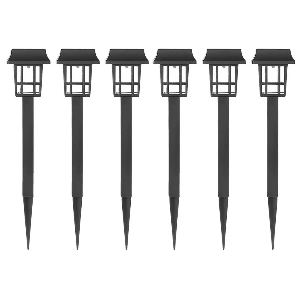 

6 шт., водонепроницаемые светодиодные фонари для сада