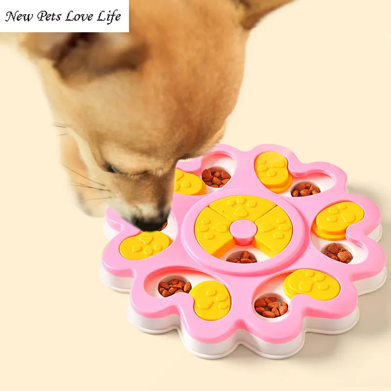 

Dog Puzzle Toys Slow Feeder Interactive Increase Dogs Food Puzzle Feeder Toys for IQ Training Mental Enrichment Dog Treat Toys