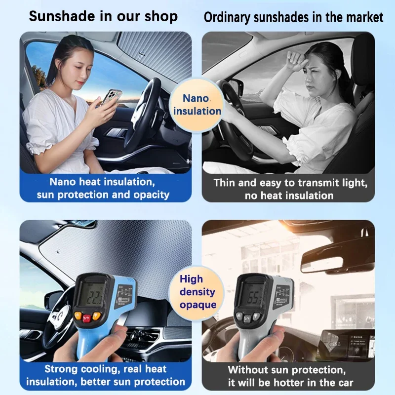 Автомобильный полный солнцезащитный козырек для Maxus G10 LDV Van 2014 ~ 2024 2015 2016 2017