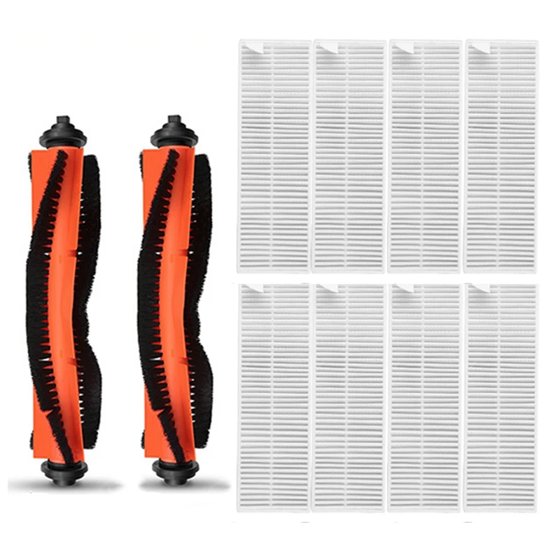 

Основная вращающаяся щетка, Hepa фильтр для робота-пылесоса Xiaomi Mi Essential G1, набор запасных частей для очистителя