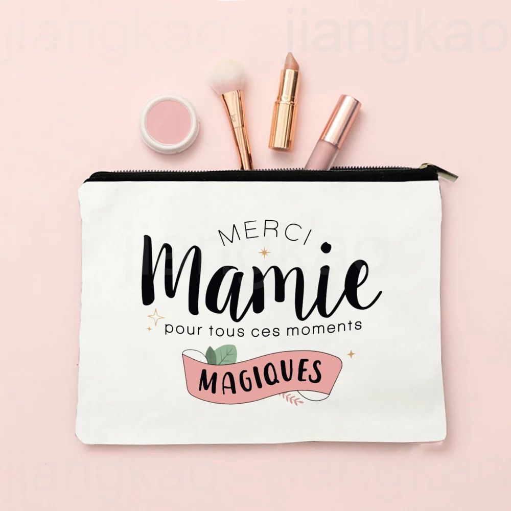 Спасибо бабушка за все эти магические моменты косметичка с принтом дорожные