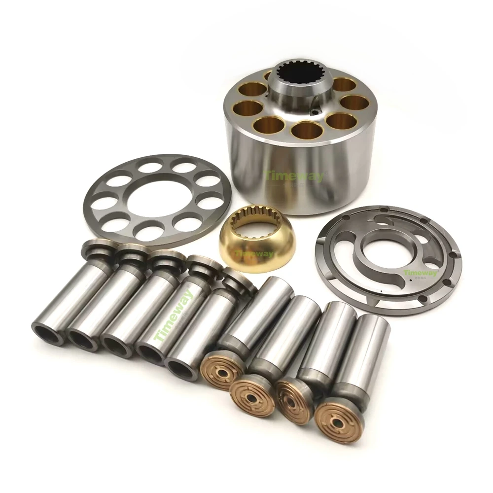 Гидравлический поршневой насос ПК запасные части для роторной группы насоса Komatsu