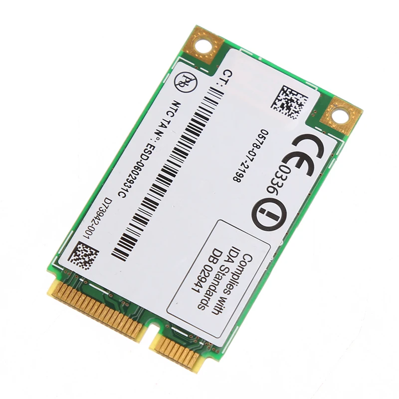 

16FB Dual Band 300Mbps WiFi Link Mini PCI-E Wireless Card for intel 4965AGN NM1