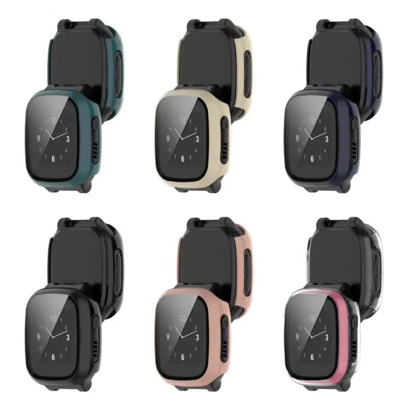 

For Xplora X5 Play Protective Bumper Cover Soft Tpu Electroplating Full Shell Protective Cover Watch Protective Shell