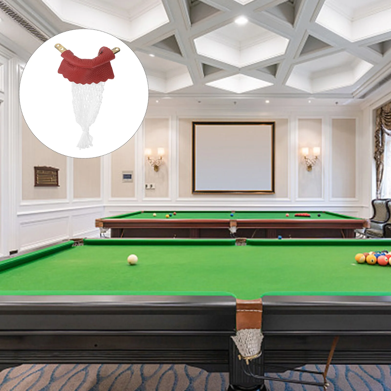 

6 шт., карманы для бильярда