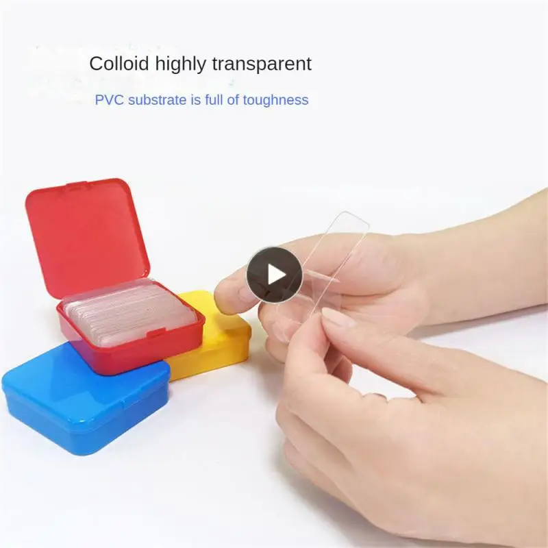 

Mildew-proof Fixed Adhesive Portable Transparent Double-sided Tape Bathroom Double-sided Patch Strong Sealing Punch-free Tape