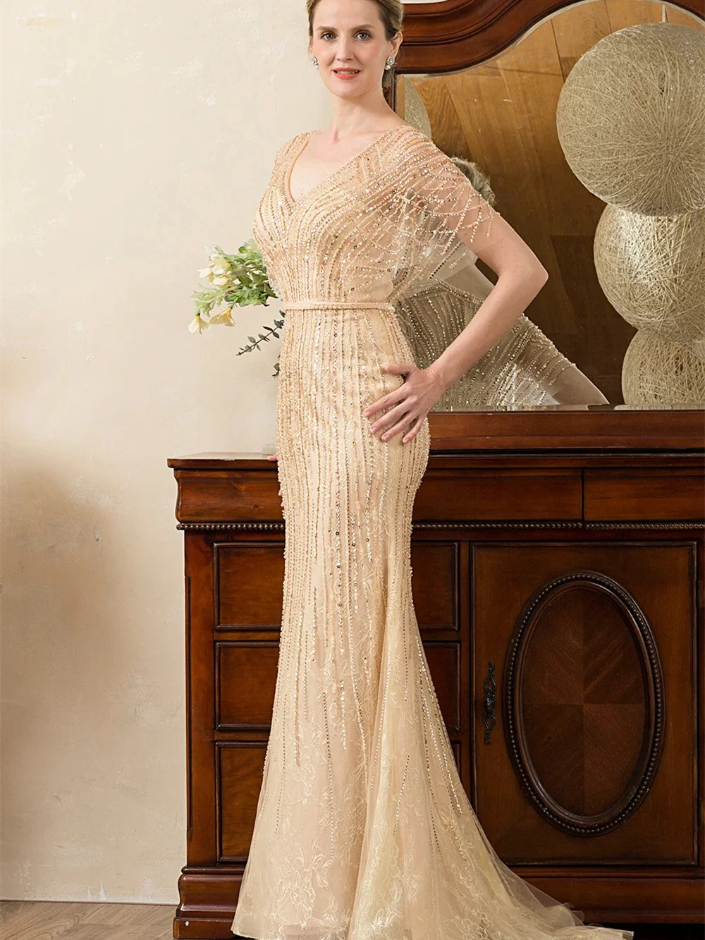 Рисунок 4 - Женское платье до пола It's yiiya