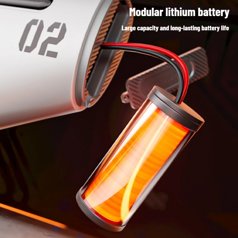 Детский импульсный электрический водяной пистолет игрушки высокоскоростной