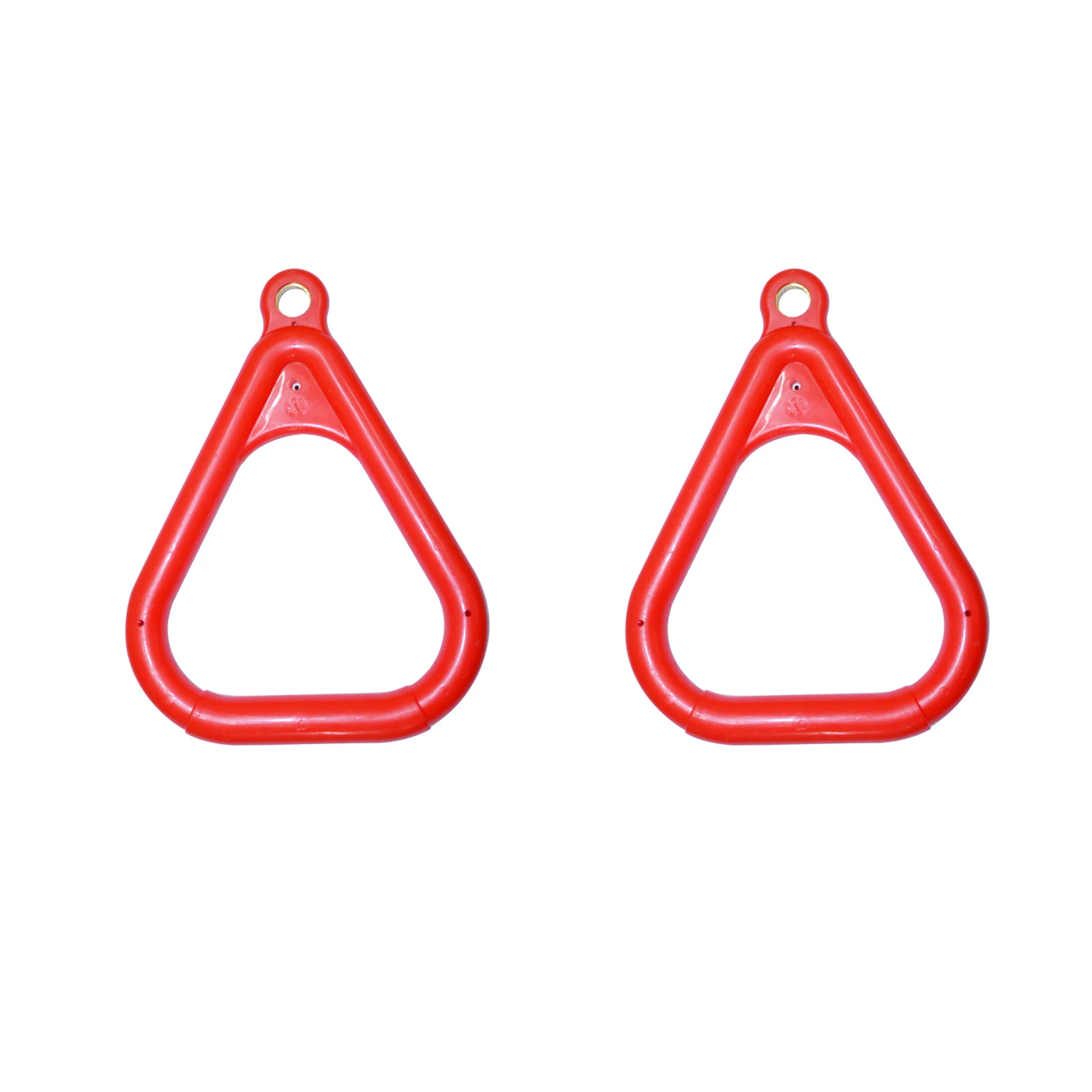 

2pcs Plastic Game Indoor Sports For Climbing Activity Pull Up Toy Training Kids Fitness Ring Non Slip Hanging Outdoor Swing