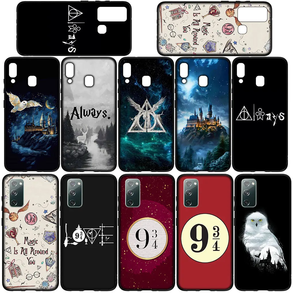 Чехол Art Cool Harries Wand Potters для Samsung Galaxy Note 20 Ultra 10 8 9 S10 Lite S9 A6 A8 Plus A7 A9 A06 A16 M35 телефона