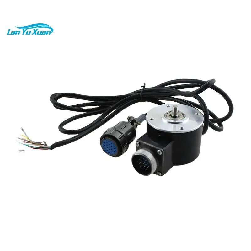 

YUMO long life rotary encoder ISC6006-00C-2048ABZ-5L 6mm shaft optical solid incremental 5VDC