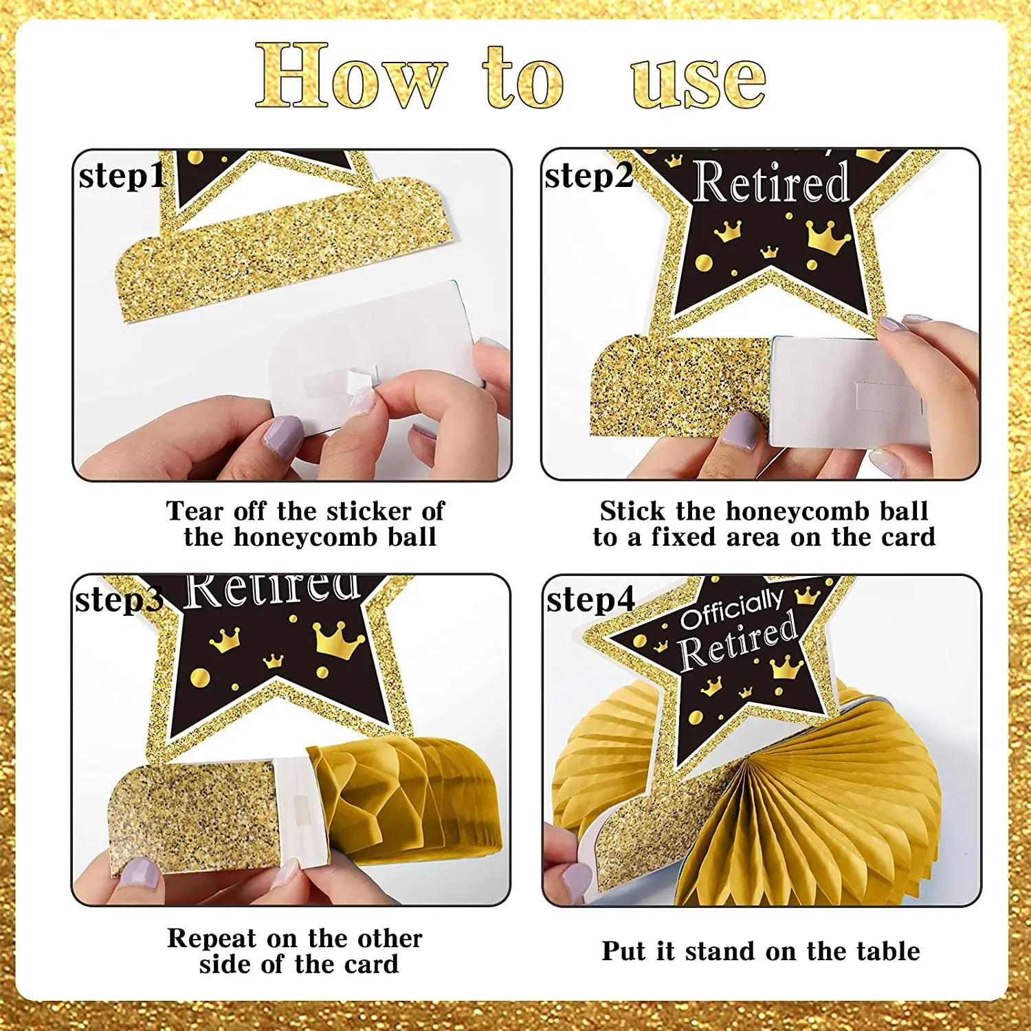 7 шт. карнавал цирк соты центральный элемент парк аттракционов сотовый шар DIY