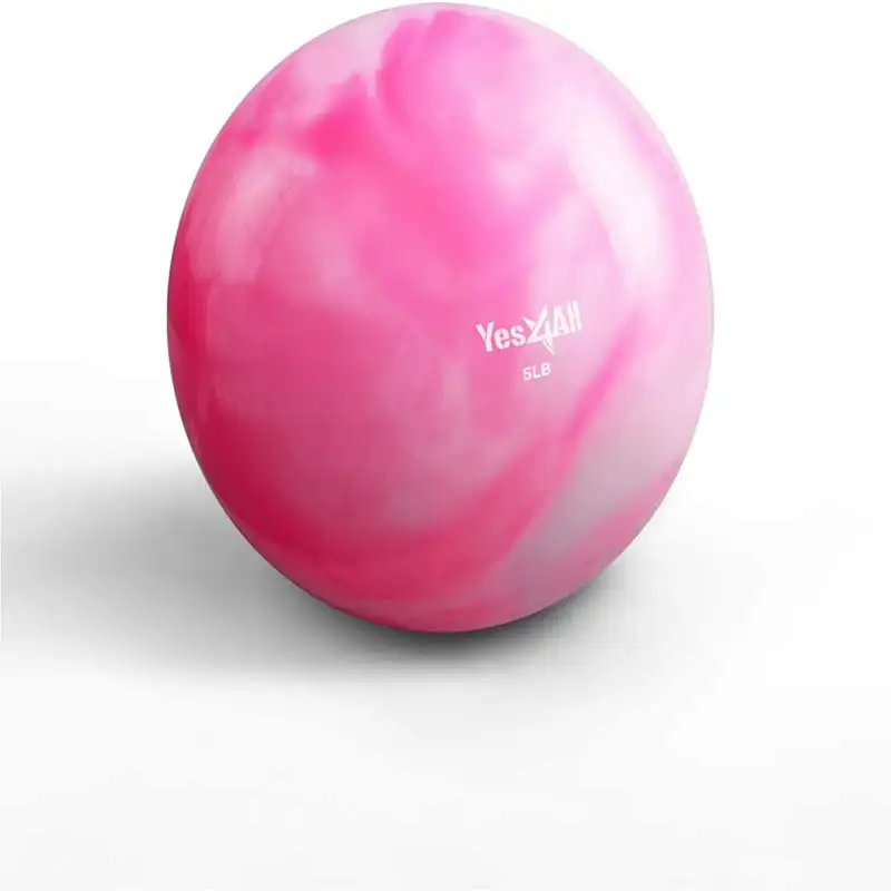 

Soft Weighted Toning Ball Marble Pink