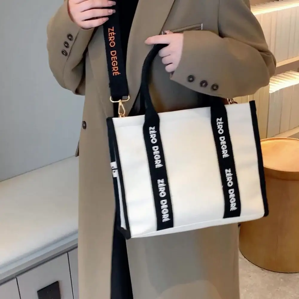 

Новый дизайн, универсальная новая женская сумка с плавающим ремнем, утолщенная Холщовая Сумка, большая Холщовая Сумка через плечо для женщи...