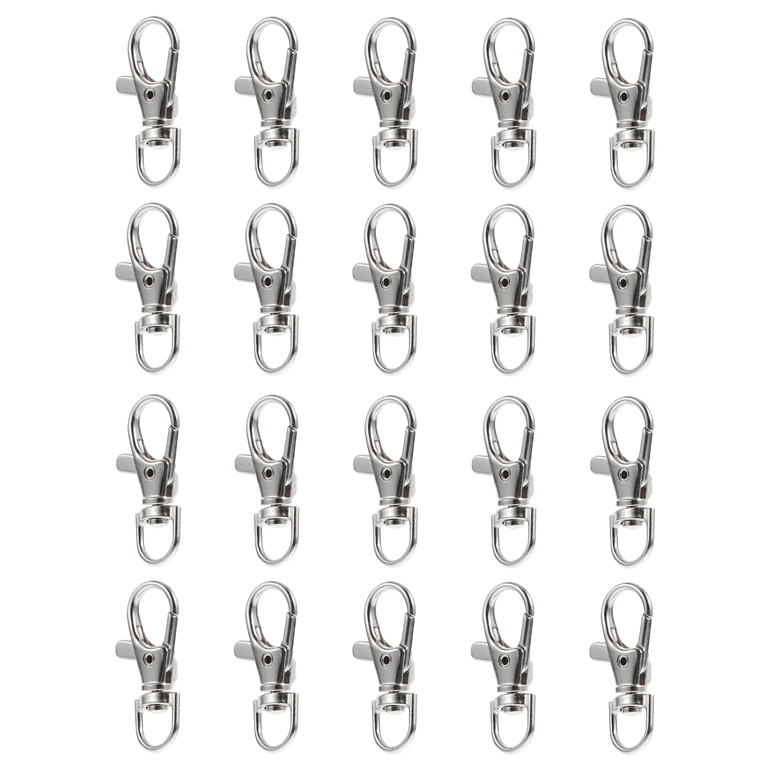 

Cage Bird Lock Clip Hook Snap Locks Door Escape Hooks Duty Heavy Spring Clips Key Car Replacement Small Parrot Anti Trigger