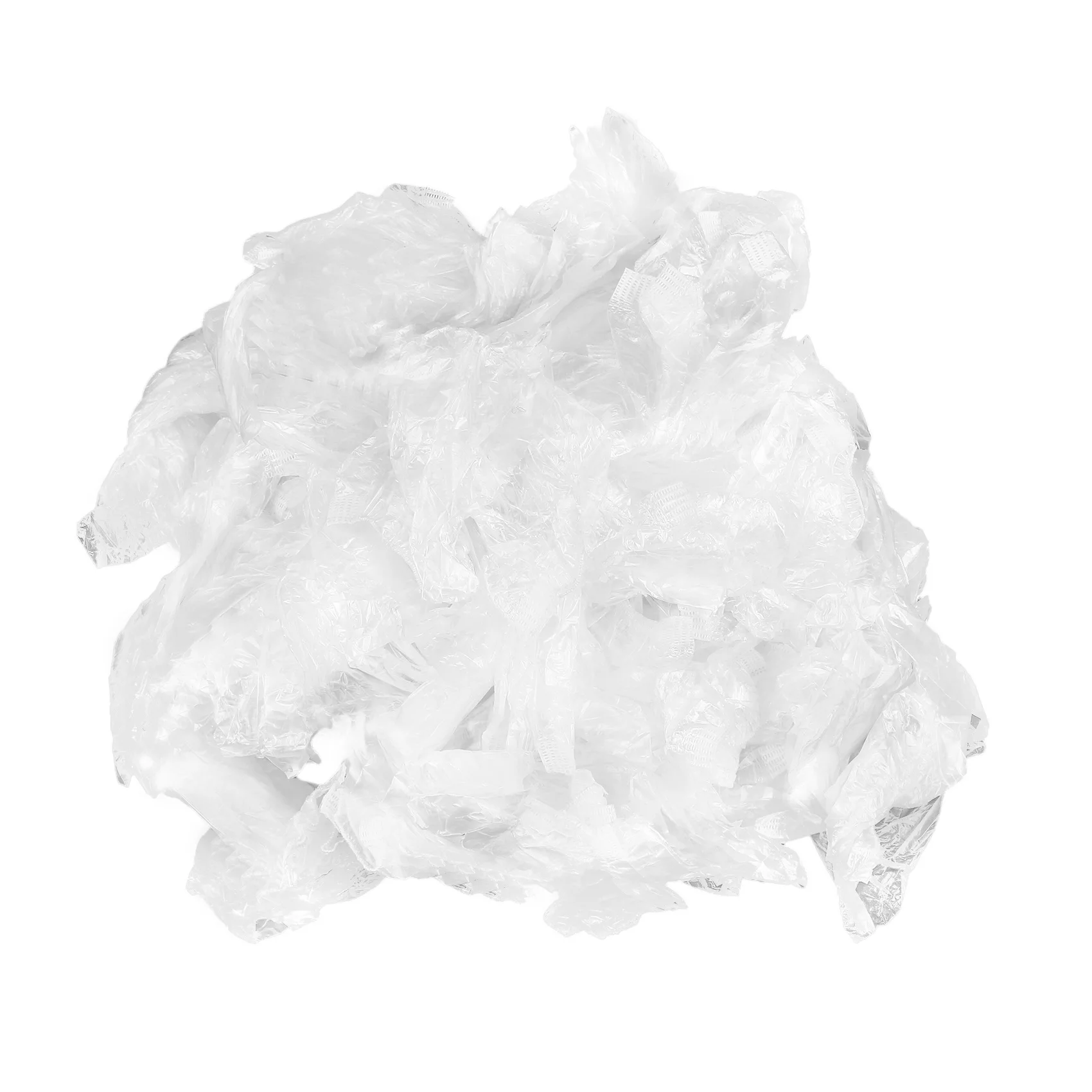 100 шт. универсальный автомобильный одноразовый пластиковый чехол для рычага