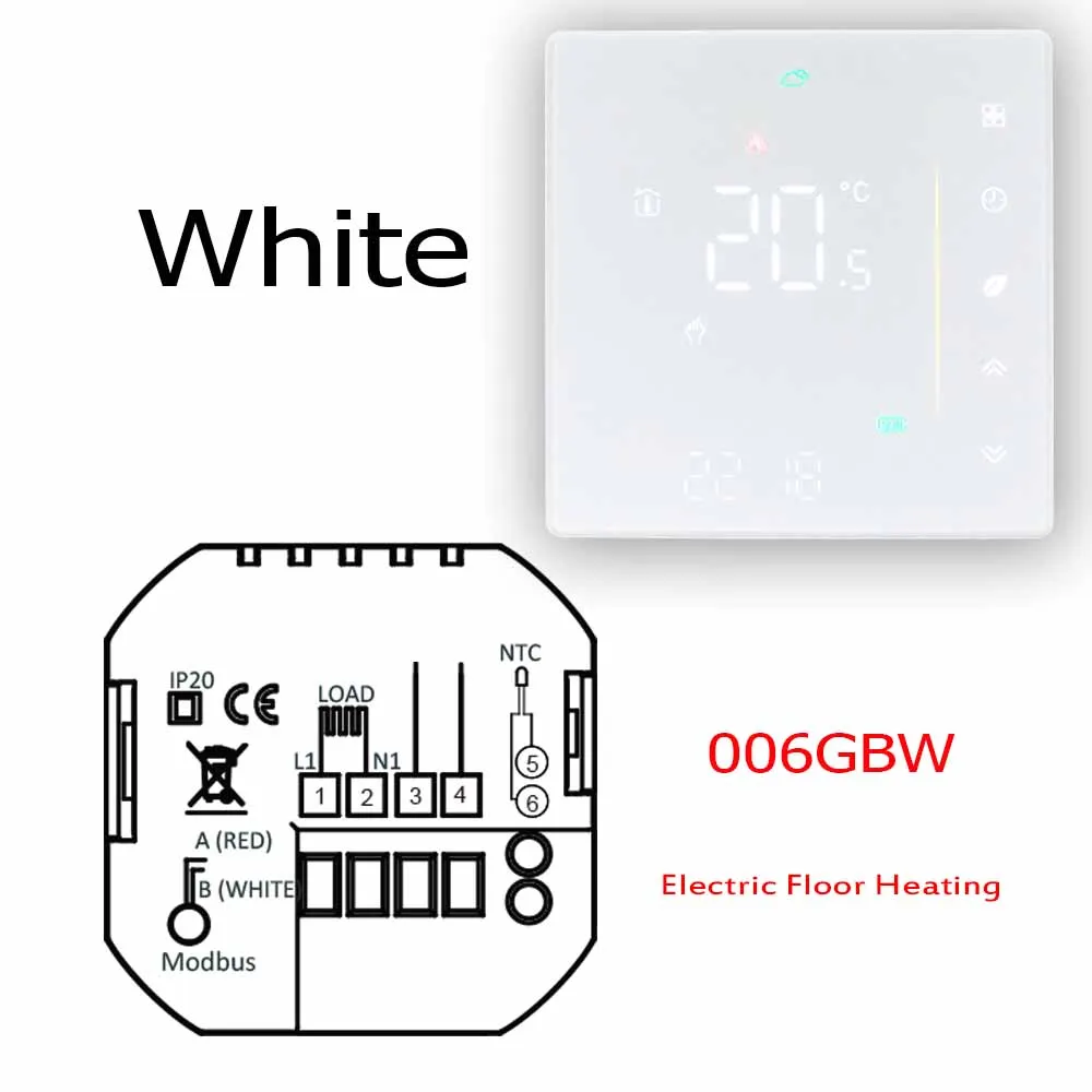 

Термостат для теплого пола BHT-006